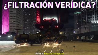 La FILTRACIÓN de GTA 6 mas CERCA de ser REAL