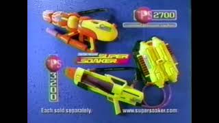 Super Soaker (2000) Television Commercial