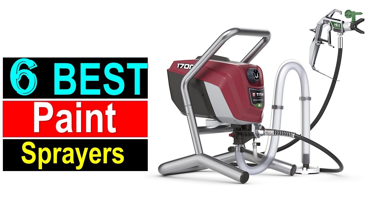 Best Paint Sprayers in 2023 Top 6 Paint Sprayers YouTube