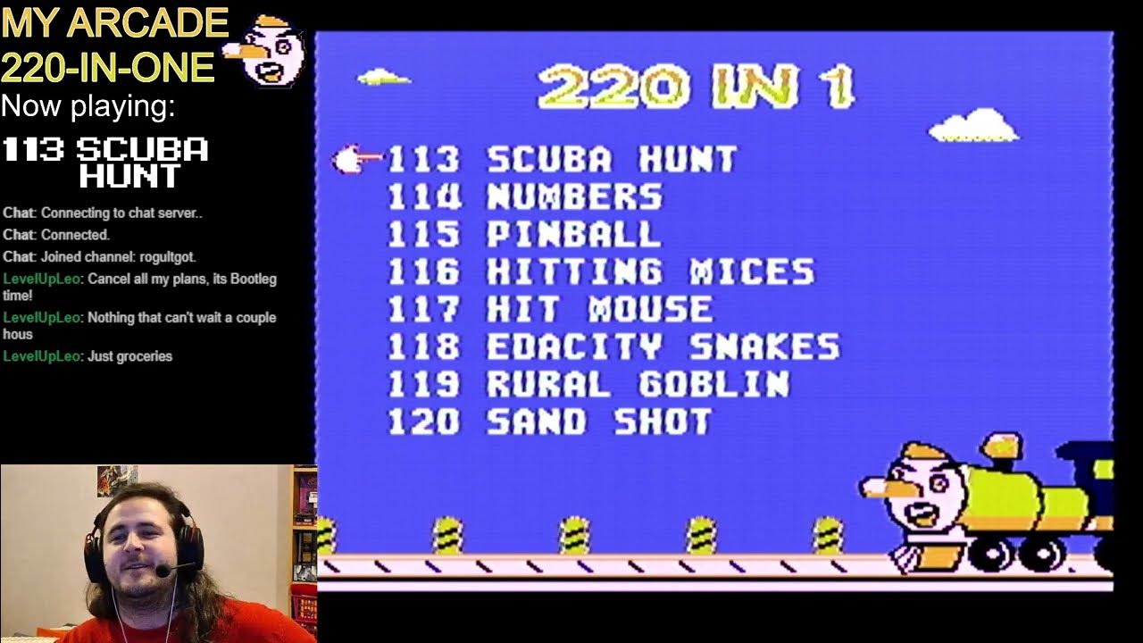 Is this the worst pinball video game ever? MyArcade 220in1 part 32