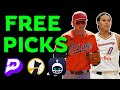 Best MLB/WNBA Bets, Player Prop Picks, Parlays, FREE Friday Today July 25th | PrizePicks