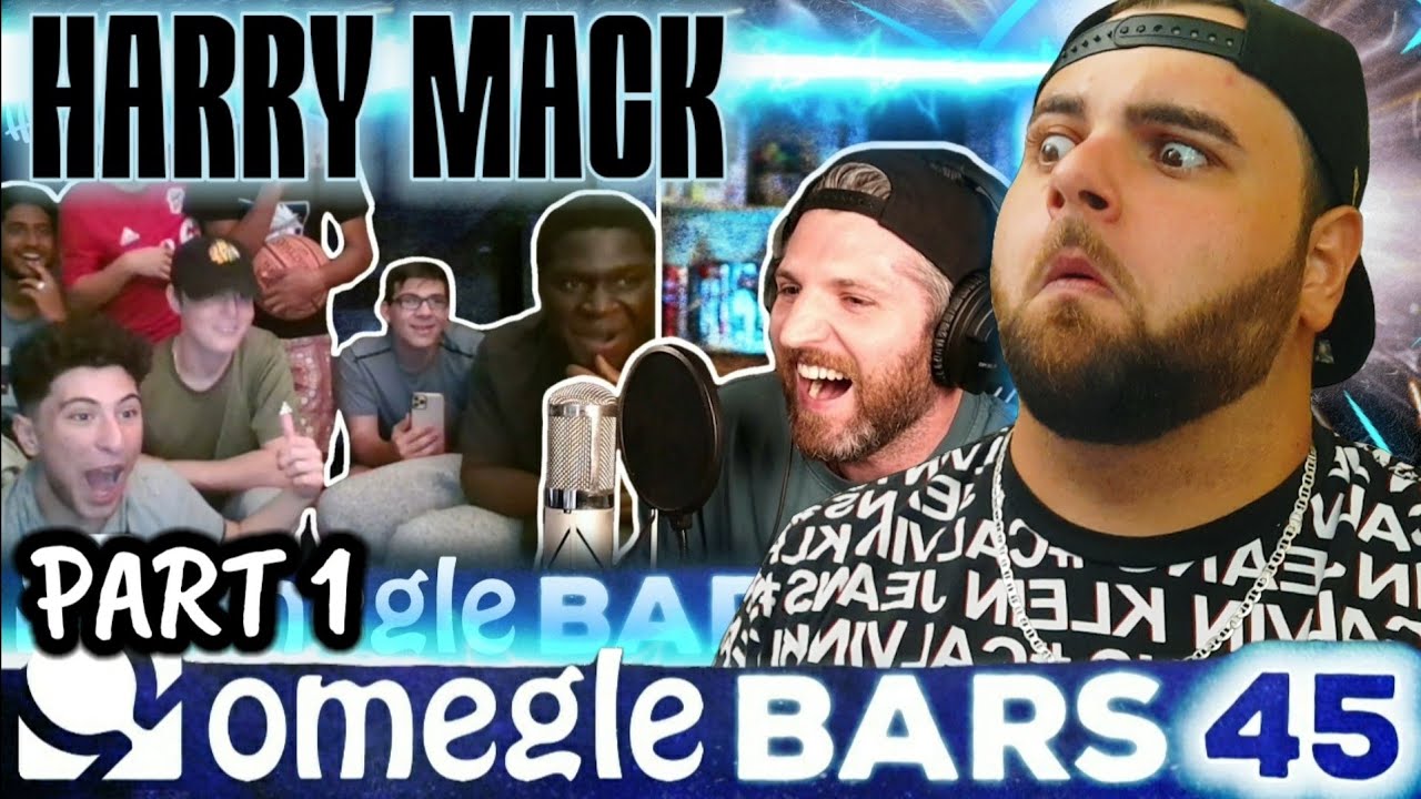 РЭПЕР ВПЕРВЫЕ ОТРЕАКТИРОВАЛСЯ НА ГАРРИ МАК Легендарные фристайлы | Harry Mack Omegle Bars 45