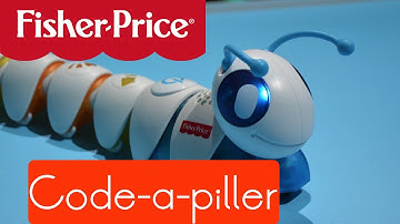 New! Fisher-Price Code-a-piller ~ Toy Fair 2016
