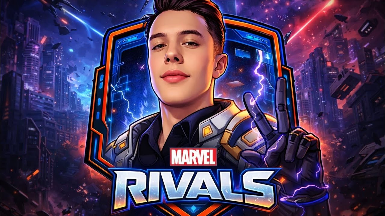 Marvel Rivals - Comenzando noob en partida!!! (😒soy yo)