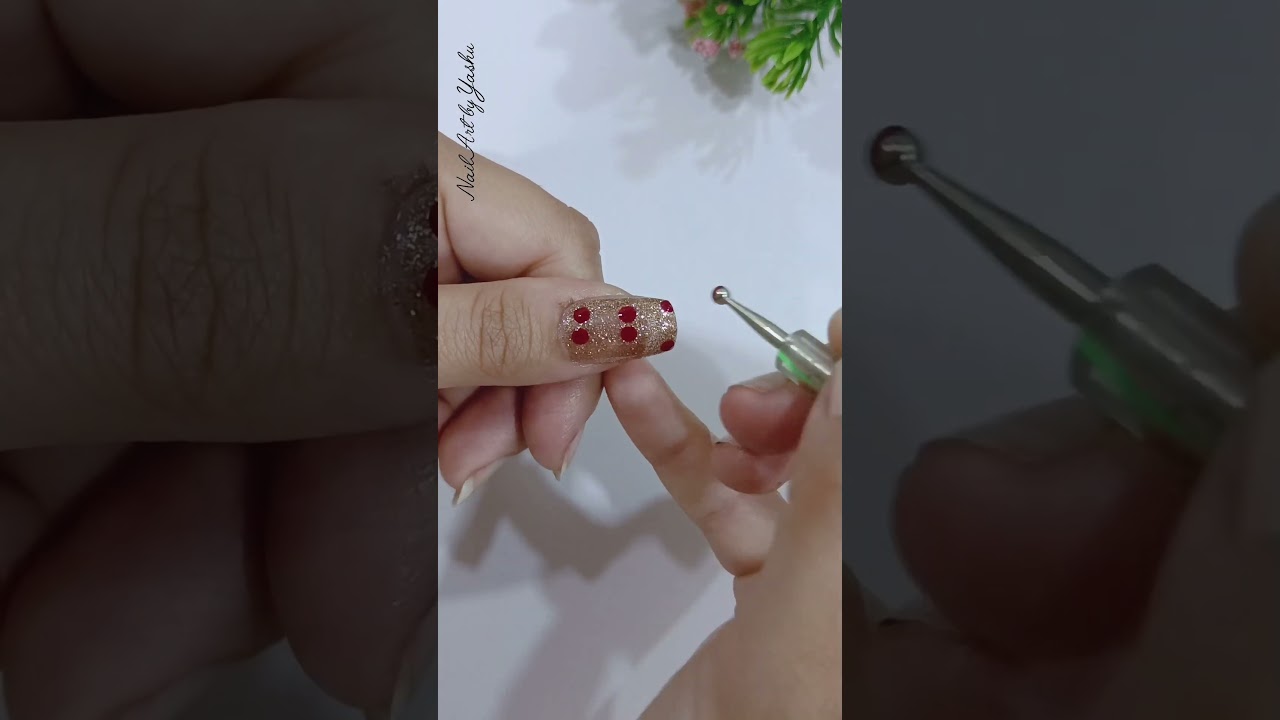 A beautiful red heart design for brides ❤️❤️ 