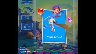 Bubble Witch 2 -- Level 1932 -- NO BOOSTERS