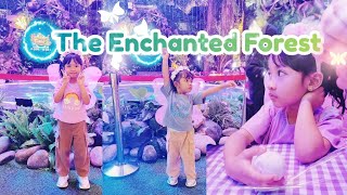 JALAN-JALAN KE MALL TUNJUNGAN PLAZA SURABAYA, DANEEN & NIA IKUTAN EVENT SERU 🧚 THE ENCHANTED FOREST
