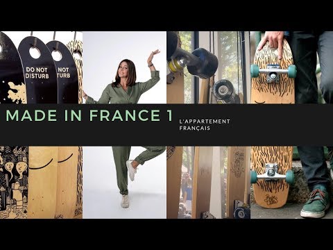 Vidéo: Support mural pour afficher fièrement votre skateboard par Zanocchi & Starke