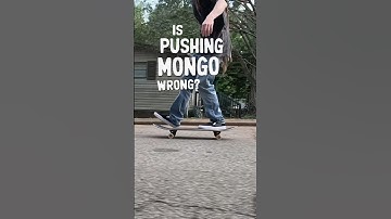 Push MONGO on a skateboard?! 🤔
