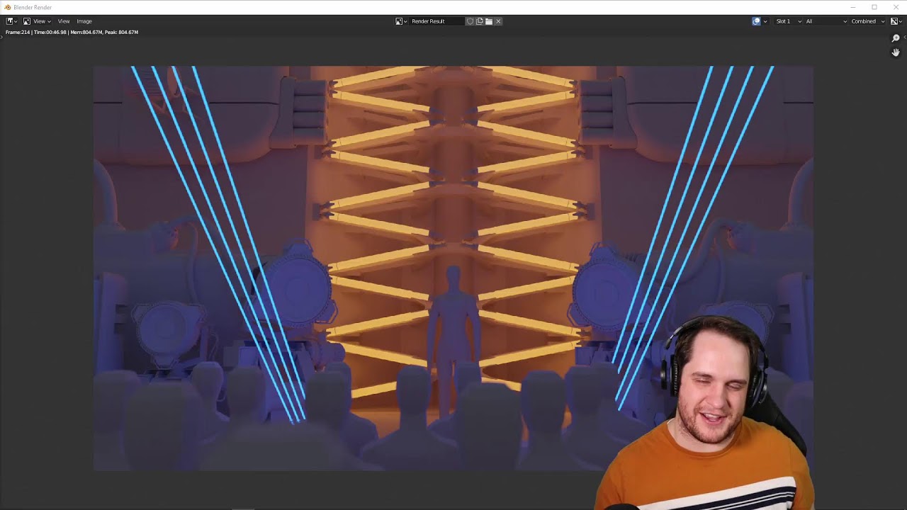 Dance Studio BLENDER?.... YouTube