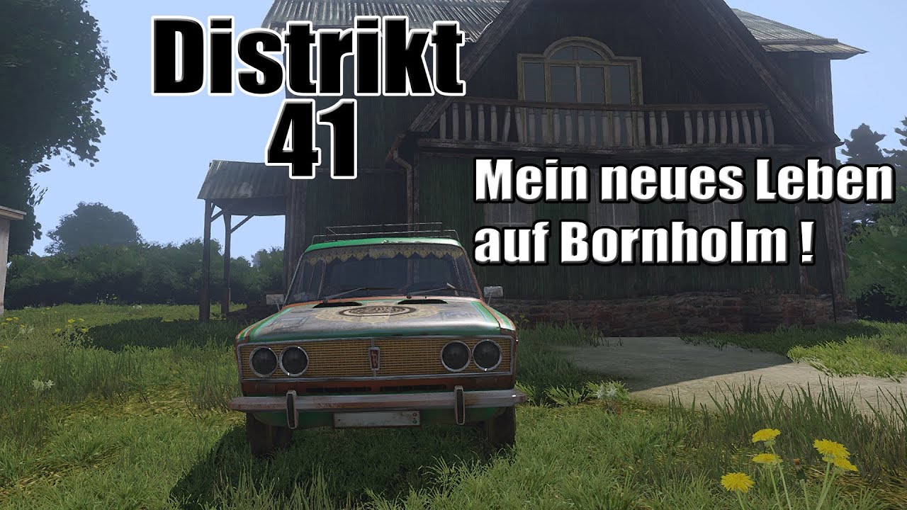 Distrikt41 3 Ein neues Abenteuer auf Bornholm ! [Arma 3][Addon/Mod
