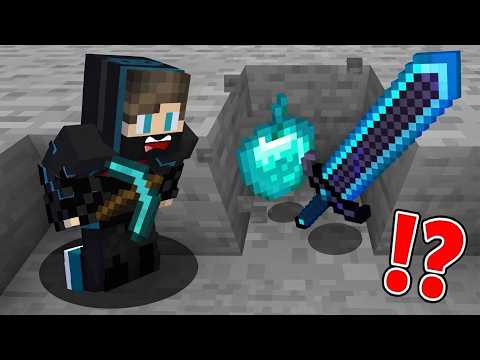 ماين كرافت : ولكن الحجر يعطيك أشياء أول مره تشوفها بحياتك !!؟ 😱🔥