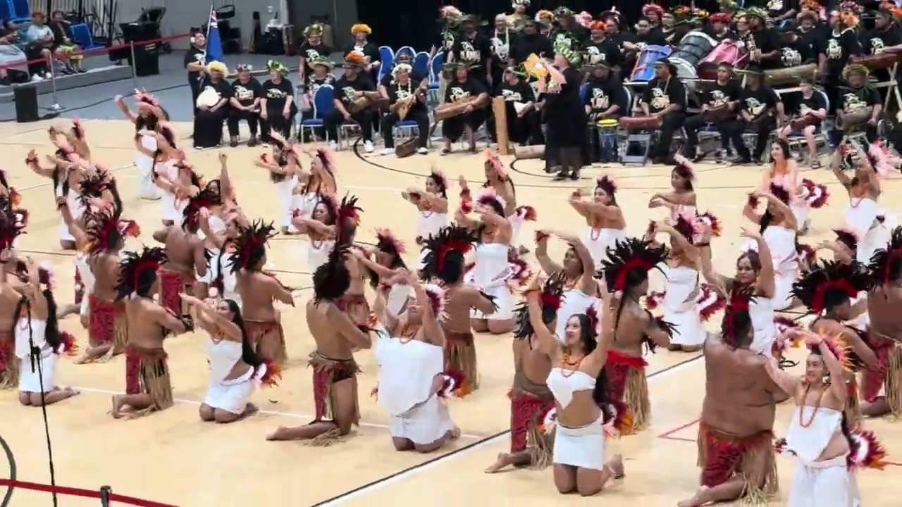 Mapu Dancers - Pa Enua Tonga - Kia Orana Day 2025!