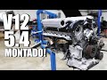 MONTAMOS O MOTOR V12 DA BMW 850i MANUAL!! • Cavallaria  • EP. 07