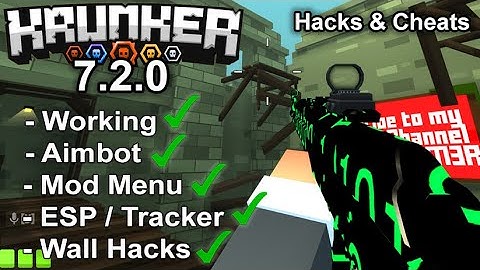 KRUNKER OP AIMBOT/ESP