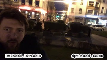 UHF SYSTEMS | RANGE TEST 1 - LECTROSONICS vs ZAXCOM