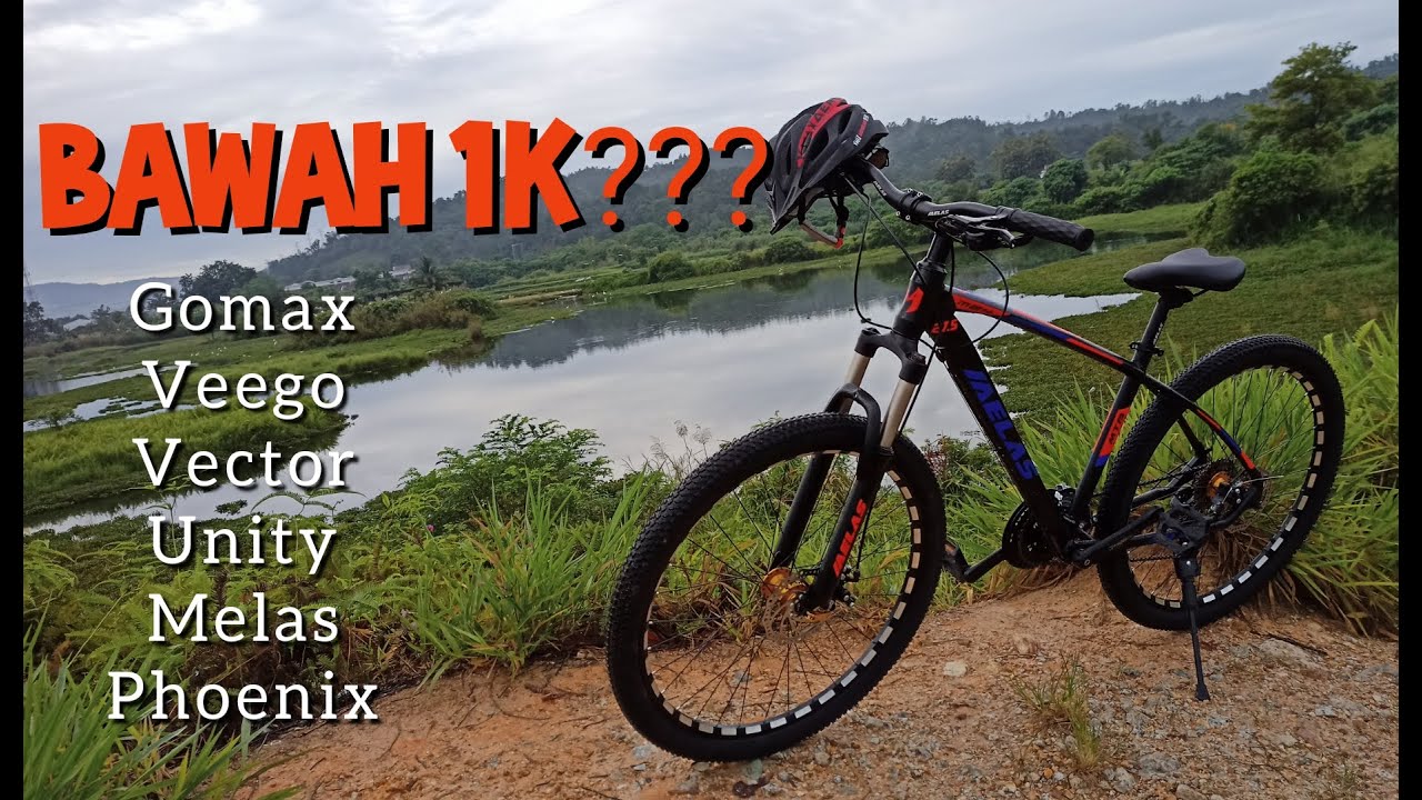 Basikal Mountain Bike Untuk Beginner