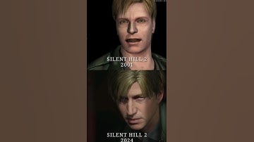 Silent Hill 2 The Original Vs Remake