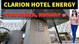 Clarion Hotel Energy, Stavanger || Norway 🇳🇴 || A quick tour 4K||