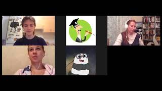 Фрагмент финальной встречи сценаристов, отзывы студентов группы Фрагмент финальной встречи сценаристов, отзывы студентов группы
