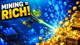 I Become a Millionaire Mining in the Glacial Depts | Shelldiver Episode 2