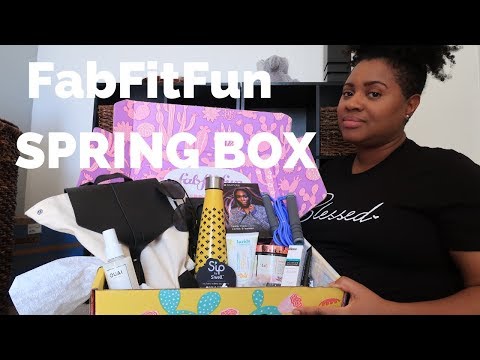 FabFitFun Spring Box | SAVE $10