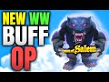 NEW WW BUFF IS ULTRA POWERFUL | Town of Salem