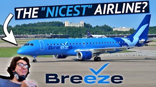 Flying Breeze Airways - America’s “Nicest” Airline
