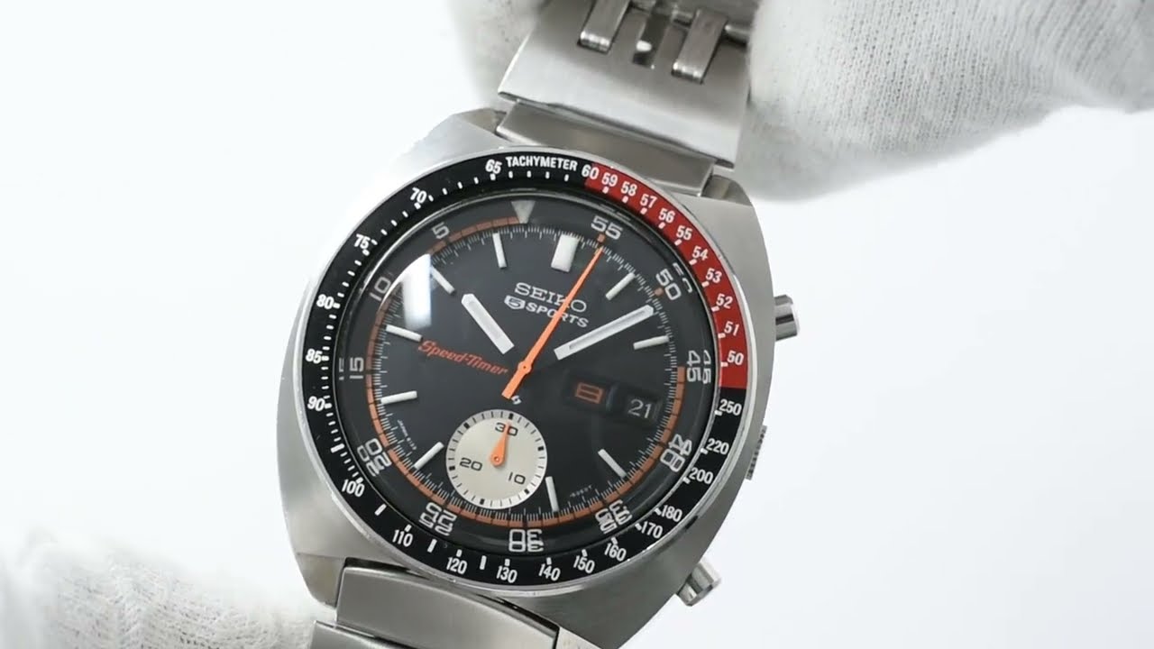 SEIKO セイコー 5スポーツ スピードタイマー Ref.6139-6032 1971年製