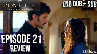 Halef: Köklerin Çağrısı Episode 21 Trailer | English Dubbed &amp; Subtitles | Review