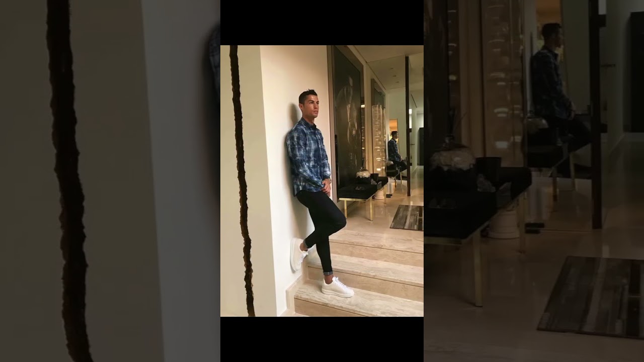 Ronaldo With the Drip Is Too Cold 😮‍💨🔥 