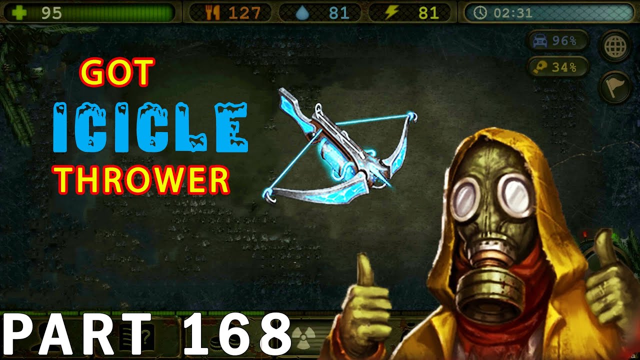 Finally The Icicle Thrower  | DAY R SURVIVAL: ONLINE – Walkthrough Gameplay – Part 168