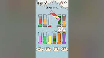 【 SortPuz 】 Level 1579