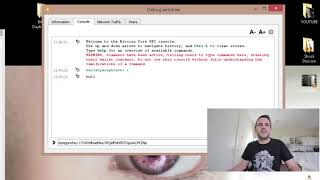 Getting your Private Keys from the Bitcoin Core wallet