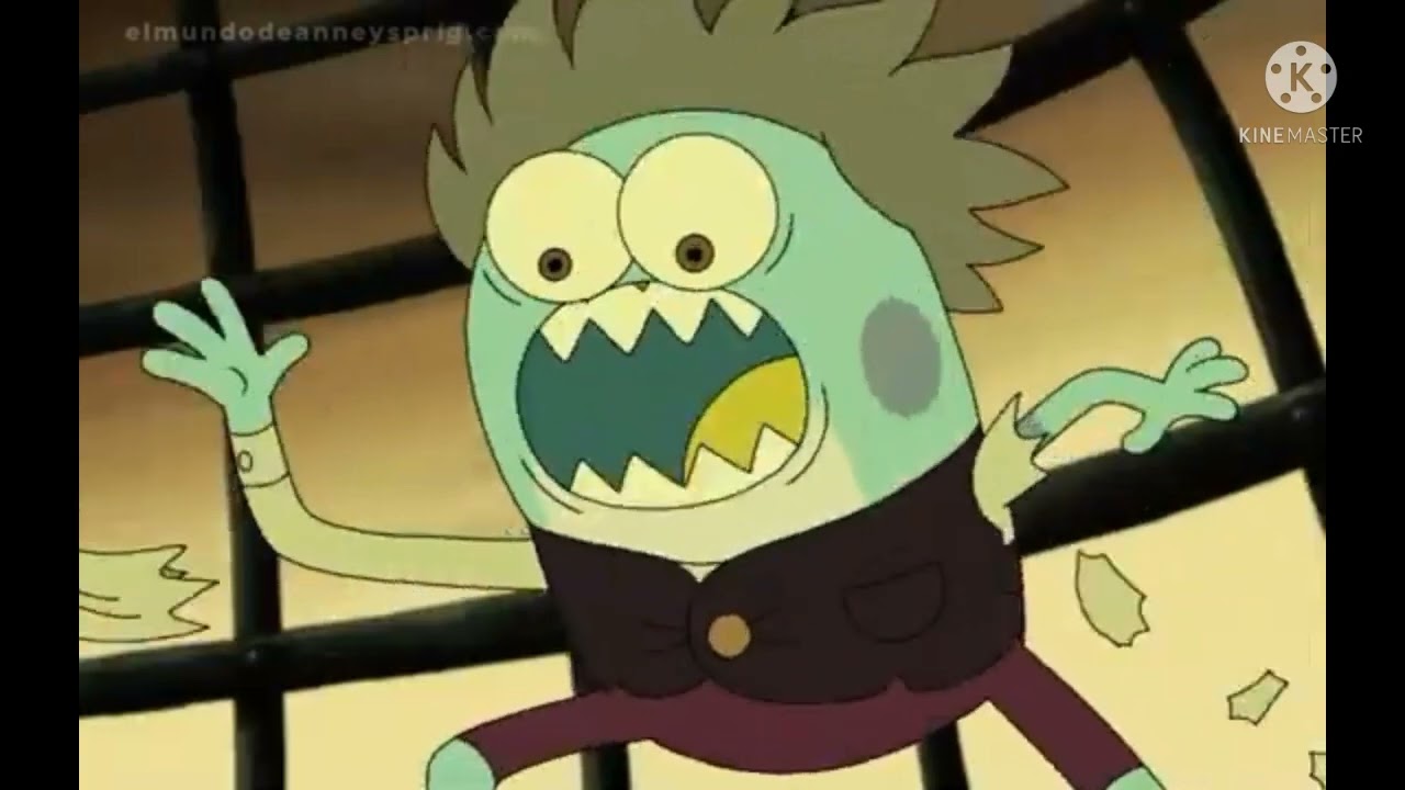 Toadie and Wander both share the same voice actor