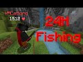 Fishing for 24 Hours (Hypixel Skyblock)