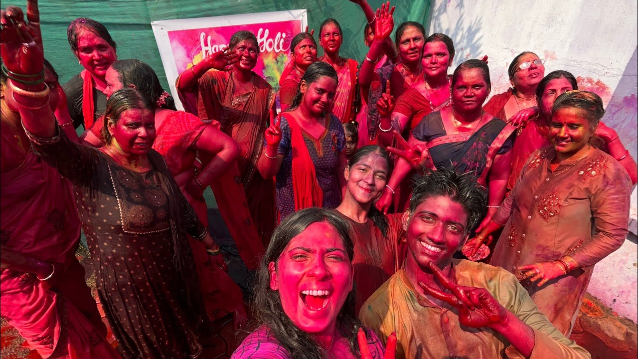 Bura Na Manao Holi Hai!😍 #odishavlogger