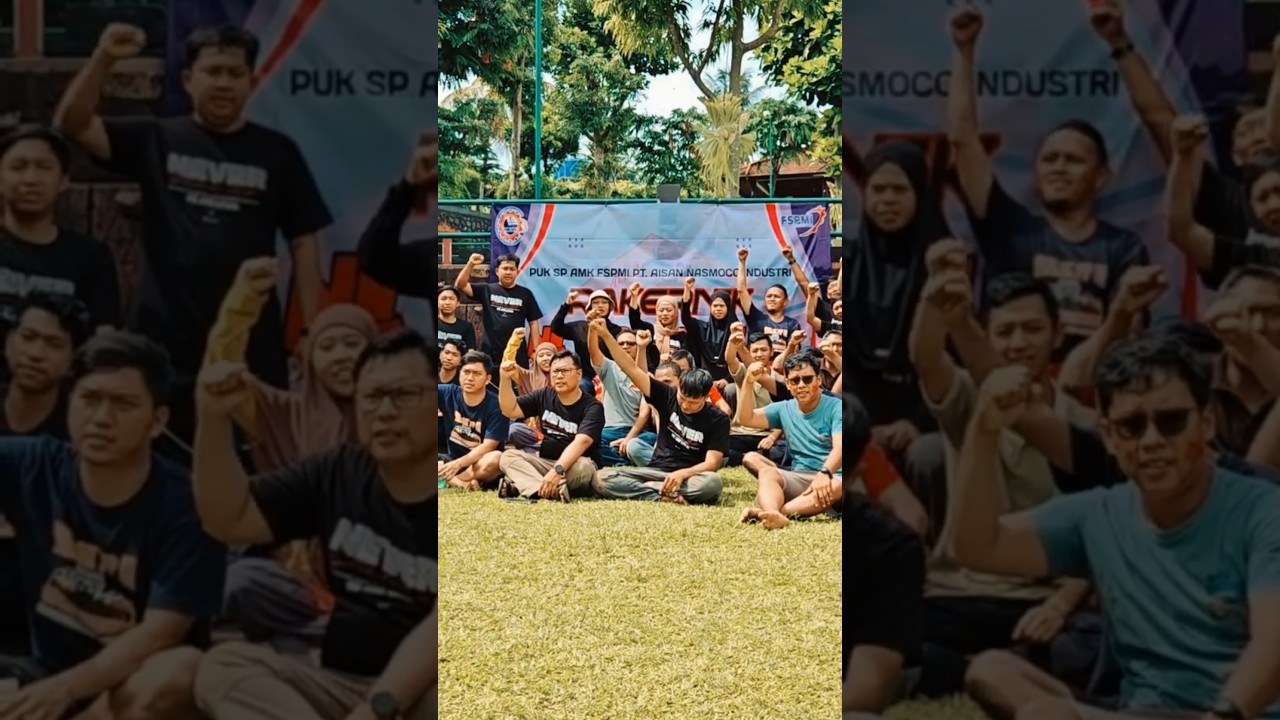 RAKERNIK PUK SPAMK FSPMI PT. ANI(Fun Game) Minggu, 23 November 2025📍Villa Ratu Bogor