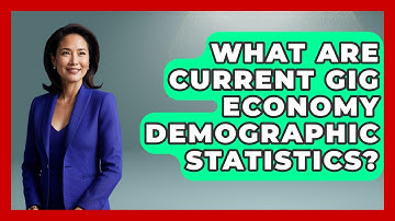 What Are Current Gig Economy Demographic Statistics? - Demographic Data Answers