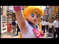 ENG SUB セーラームーンの着ぐるみバイトが飛んで 女の後輩に頼んだ話 The Sailor Moon Kigurumi Female Junior