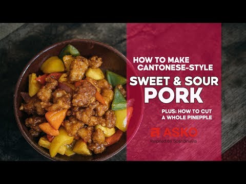 how-to-make-sweet-&-sour-pork-|-plus:-how-to-cut-a-whole-pineapple-|-easy-chinese-recipes