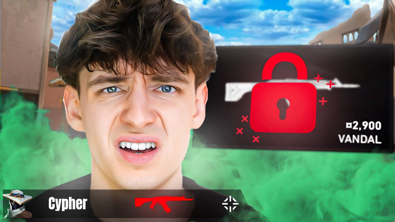 Jede Waffe, die mich tötet, ist VERBOTEN 😭 | Valorant Nuzlock Challenge