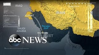 New Images of US Sailors Who Were Detained by Iran