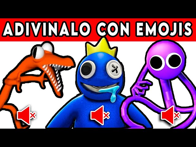 Robloxo: rainbow friends”, una divertida misión familiar en el Teatro  Universidad - El1 Digital