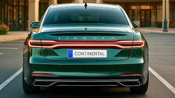 2026 Lincoln Continental NEW Generation - FIRST LOOK!