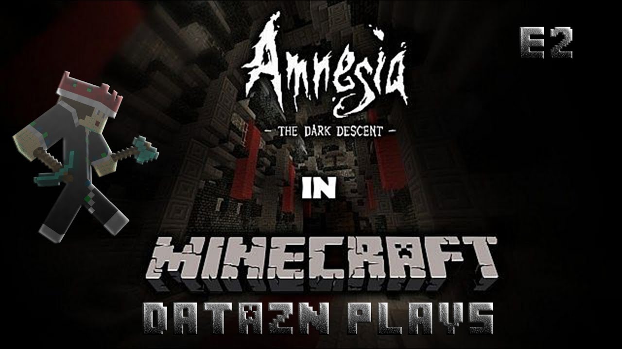 [DatAzn Plays] Amnesia The Dark Descent Minecraft Version Part 1 ...