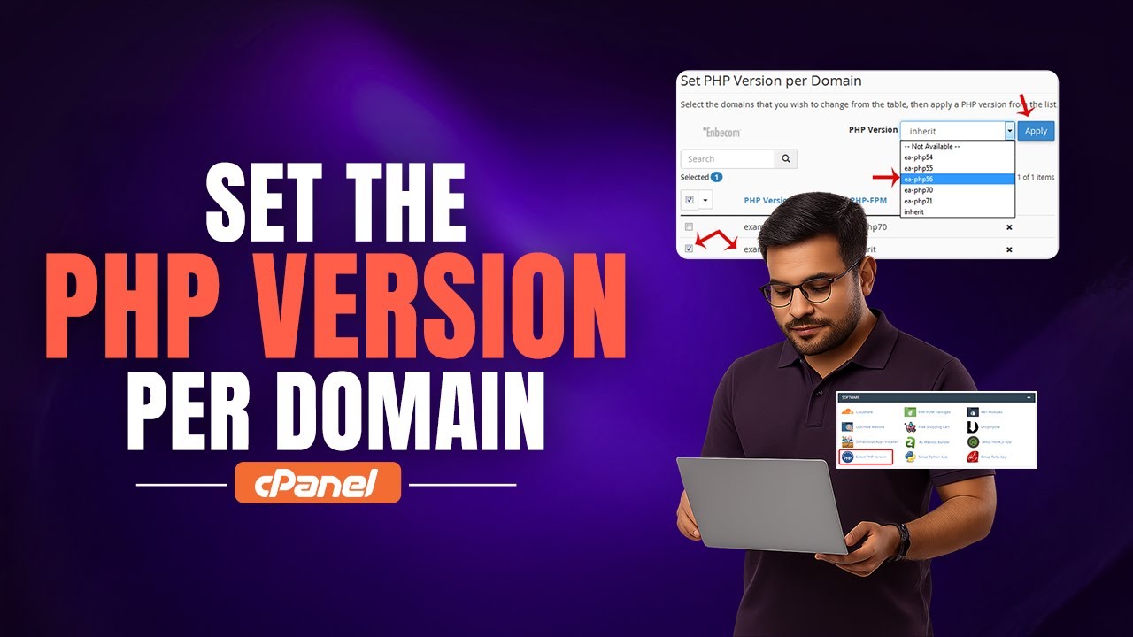 Set Different PHP Versions for Each Domain in cPanel | YouStable ...