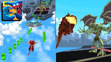 Kaiju Run - All Levels Gameplay Android,ios