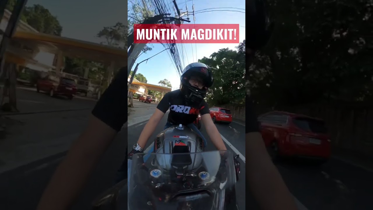Muntik magdikit 