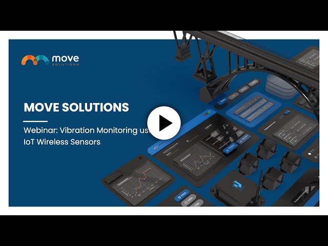 MOVE WEBINAR: Vibration Monitoring using IOT Wireless Sensors - YouTube